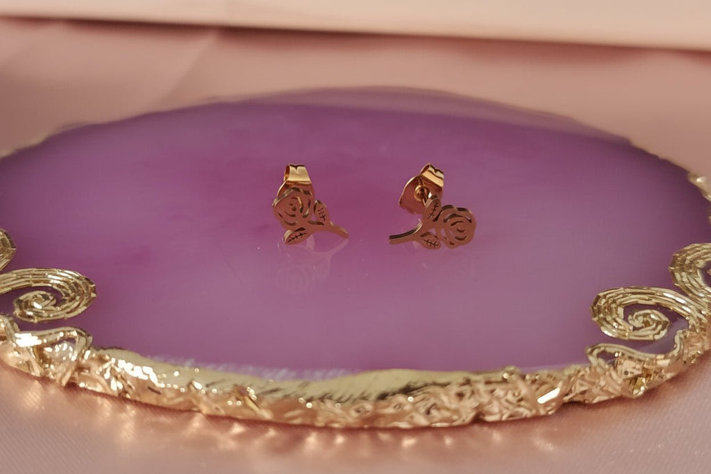 Boucles d'oreilles belle