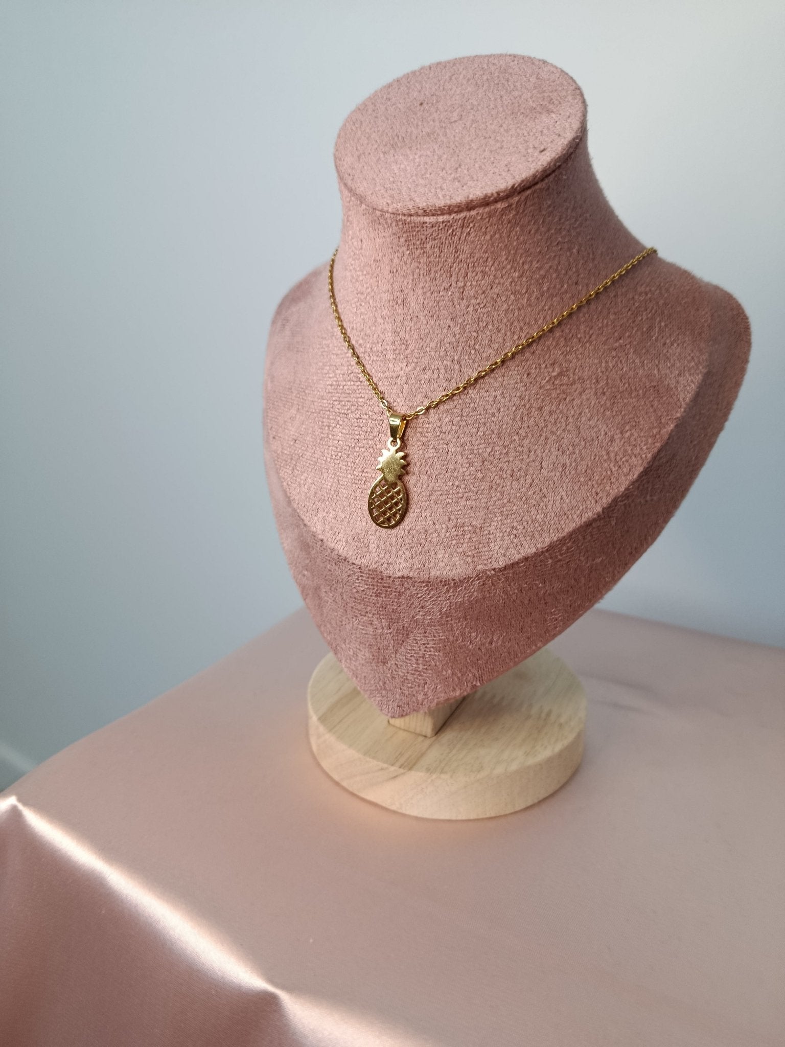 Collier ananas - Luméa bijoux