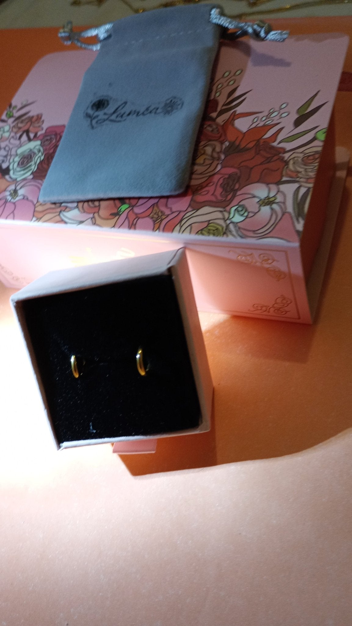 Coffret Rosée créola simplicimà - Luméa bijoux