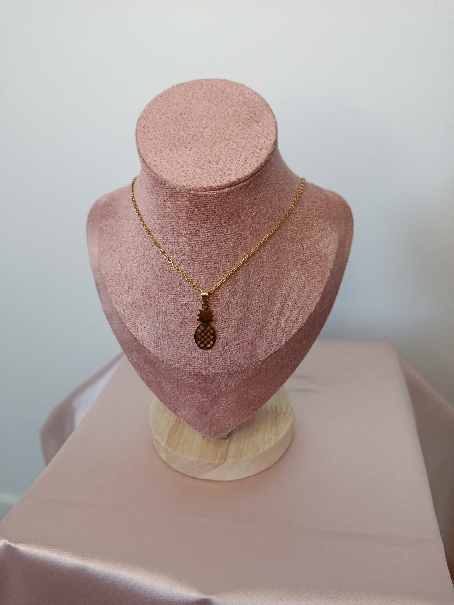 Collier ananas - Luméa bijoux